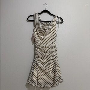 Striped Sleeveless Dress